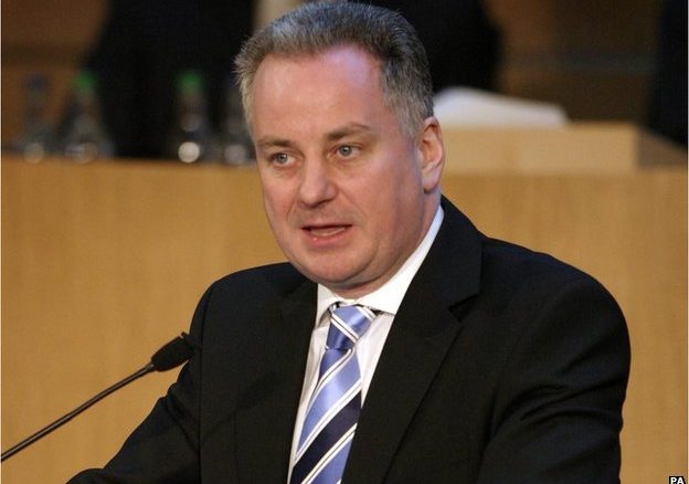 Former First Minister of Scotland Lord McConnell